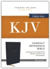KJV Compact Reference Bible, Comfort Print,  Leathersoft Black 